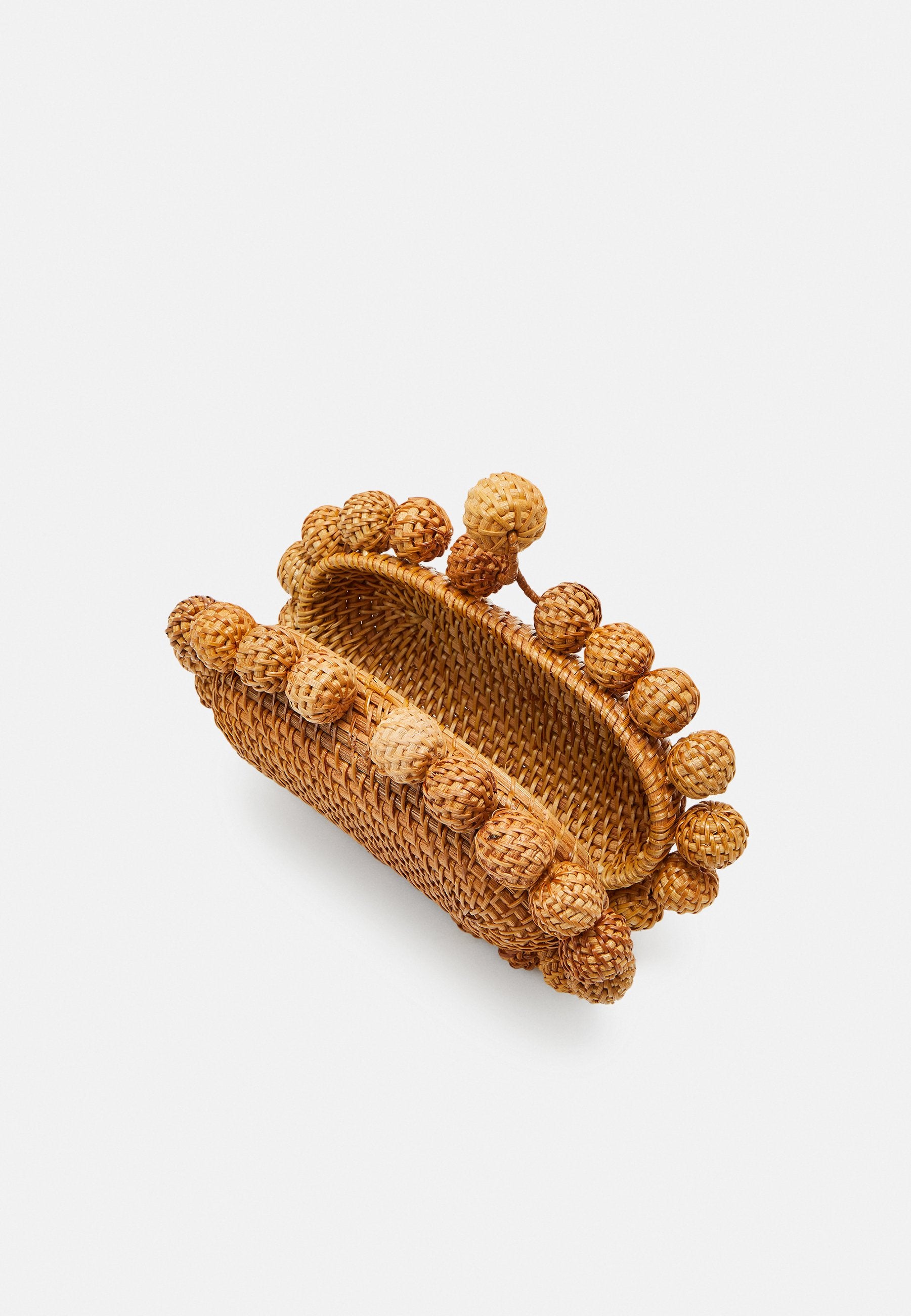 Juju Rattan Clutch