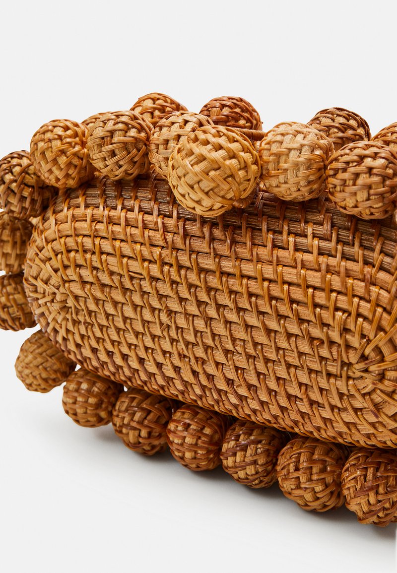 Juju Rattan Clutch