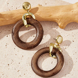 Wooden Earrings