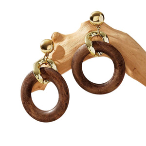 Wooden Earrings