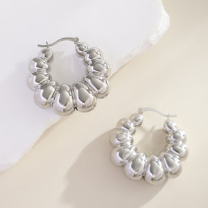 Veda Hoop Earrings