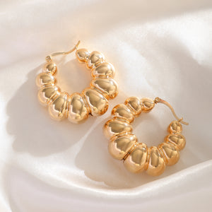 Veda Hoop Earrings